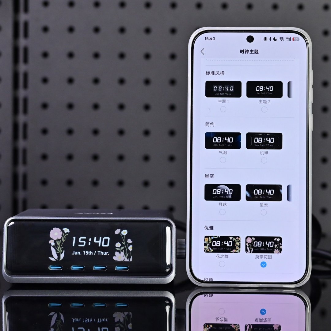 ANKER安克桌面充250W屏显充电站氮化镓多口大功率type-c充电器,淘宝优惠券,粉丝福利购,淘宝优惠卷