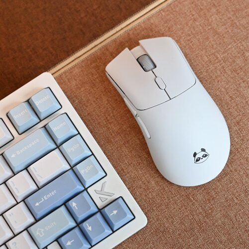 玄派玄熊猫游戏鼠标P1大中手无线4k蓝牙有线 PAW3395三模电竞鼠标 - 图2