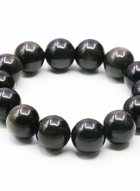 天然彩虹眼手链本命年礼品佛珠串