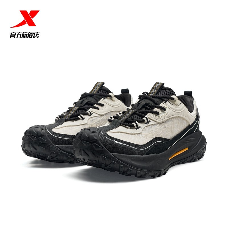 【商场同款】特步飞石2.0v2越野鞋男鞋户外旅游登山跑步鞋徒步鞋,淘宝优惠券,粉丝福利购,淘宝优惠卷