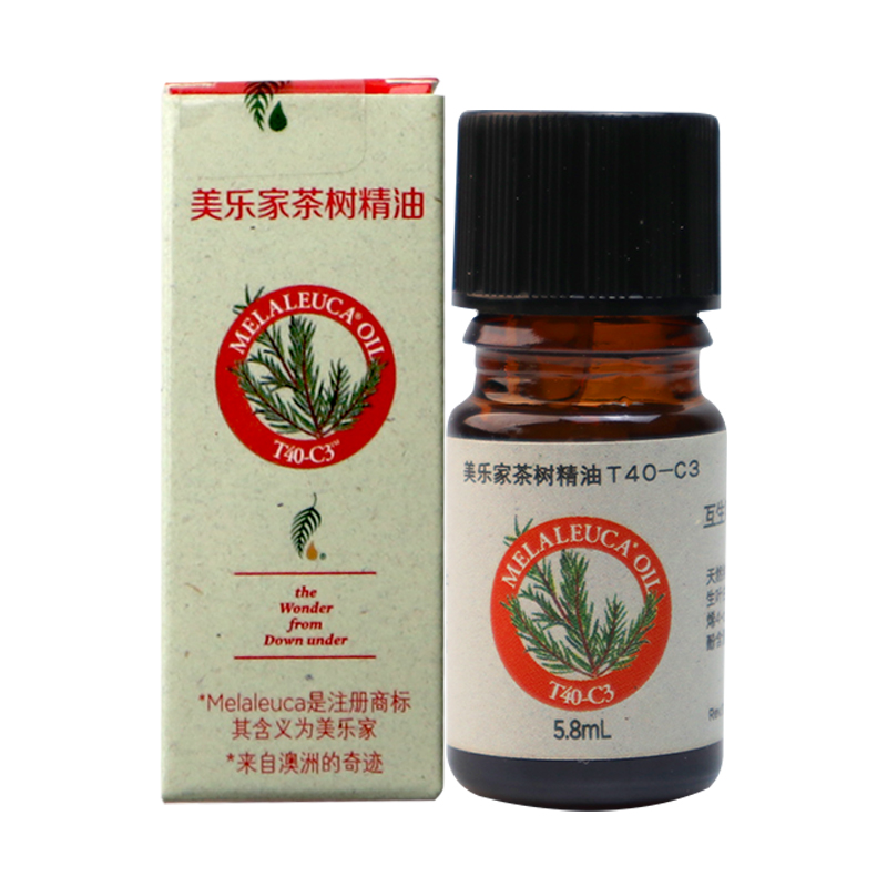 2164美乐家T40-C3茶树精油5.8ml红瓶单方植物精油官网正品生活馆 - 图3