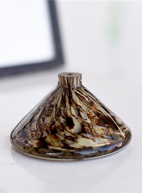 雏禾玻璃装饰品欧式家居桌面摆件