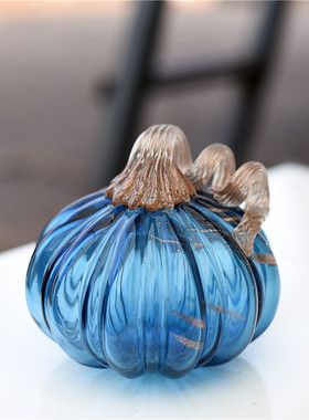 雏禾玻璃摆件法式田园风家居装饰