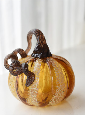 雏禾玻璃摆件法式田园风家居装饰