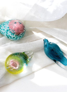 时尚风网红玻璃特价清仓新房摆件