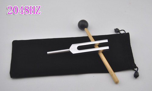 128HZ音叉 256HZ音叉 512HZ音叉 1024HZ 2048hz铝质送袋音捶 - 图2