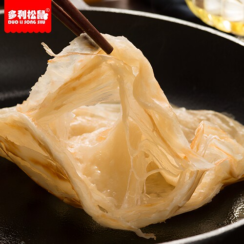 正宗手抓饼50片115g大面饼量贩装商用摆摊外卖早餐家庭装煎饼纸袋 - 图0