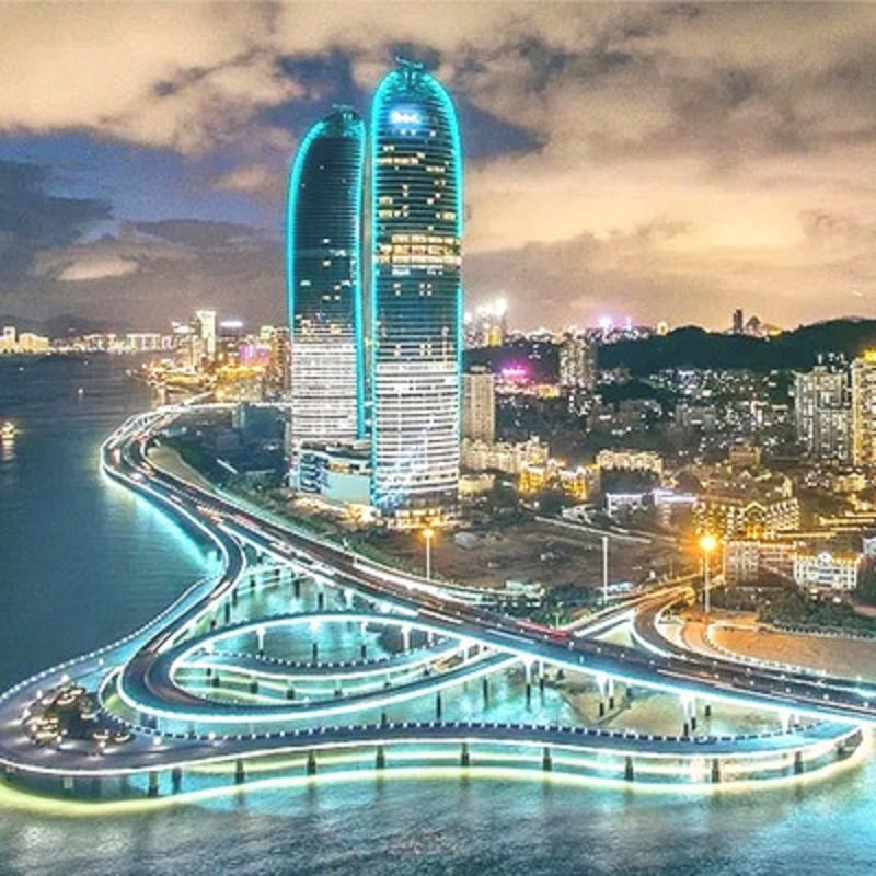 厦门云上大厦,厦门厦门大学,厦门地铁_大山谷图库