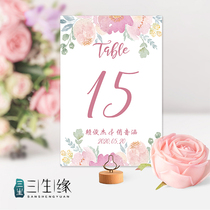 Custom Table Card Table Card Booking Wedding Banquet Table Number of Wedding Party Wedding list Card Wedding Ladys Home Lady Seats Card