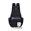 Single and double-back bag men's Korean style fashion casual travel backpack multifunctional sports chest bag cycling crossbody bag