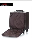 Ретро квадратный портативный универсальный чемодан, 18 дюймов