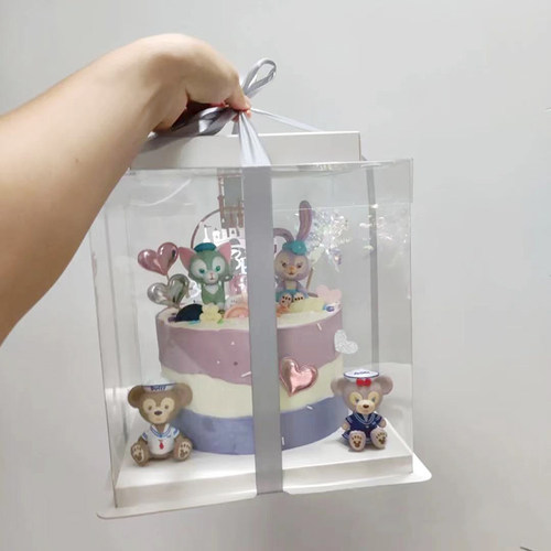 烘焙蛋糕装饰卡通星黛兔达菲杰拉多尼儿童摆件城堡插件甜品台装扮 - 图1
