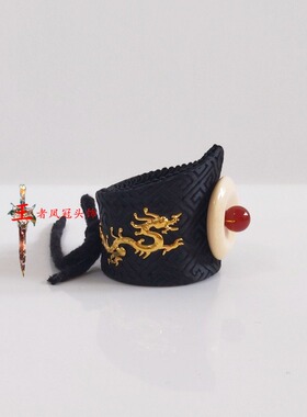 古装头饰发饰古风发冠武侠束发冠cos头饰古代公子汉服头冠49款