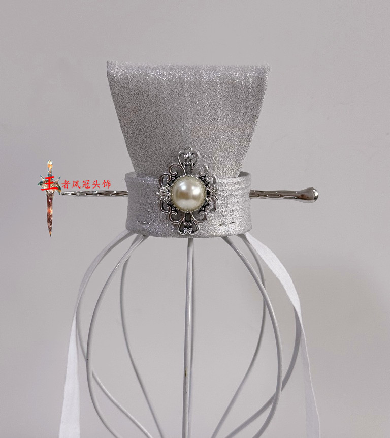 秦汉发冠西汉卫青头饰古装公子少爷发饰将军影视演员头冠88款 - 图1