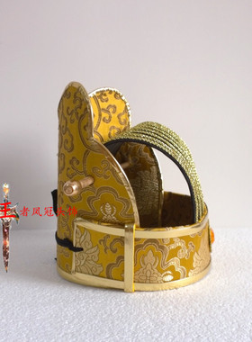 古代高山冠七梁帽古装头饰