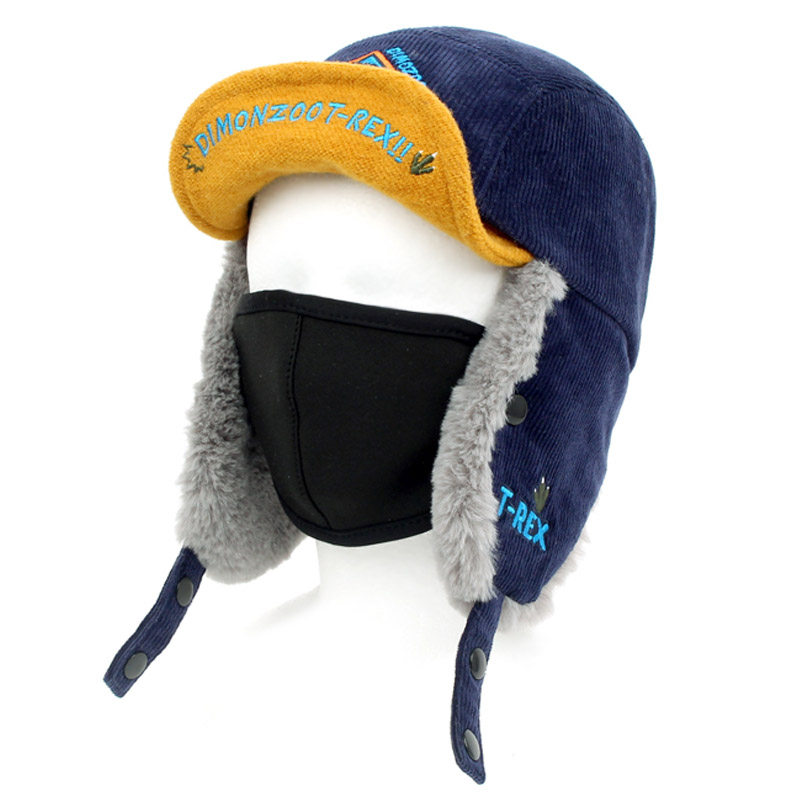 韩国winghouse儿童帽子秋冬季加绒宝宝帽小孩保暖护耳帽男女童潮,淘宝优惠券,粉丝福利购,淘宝优惠卷