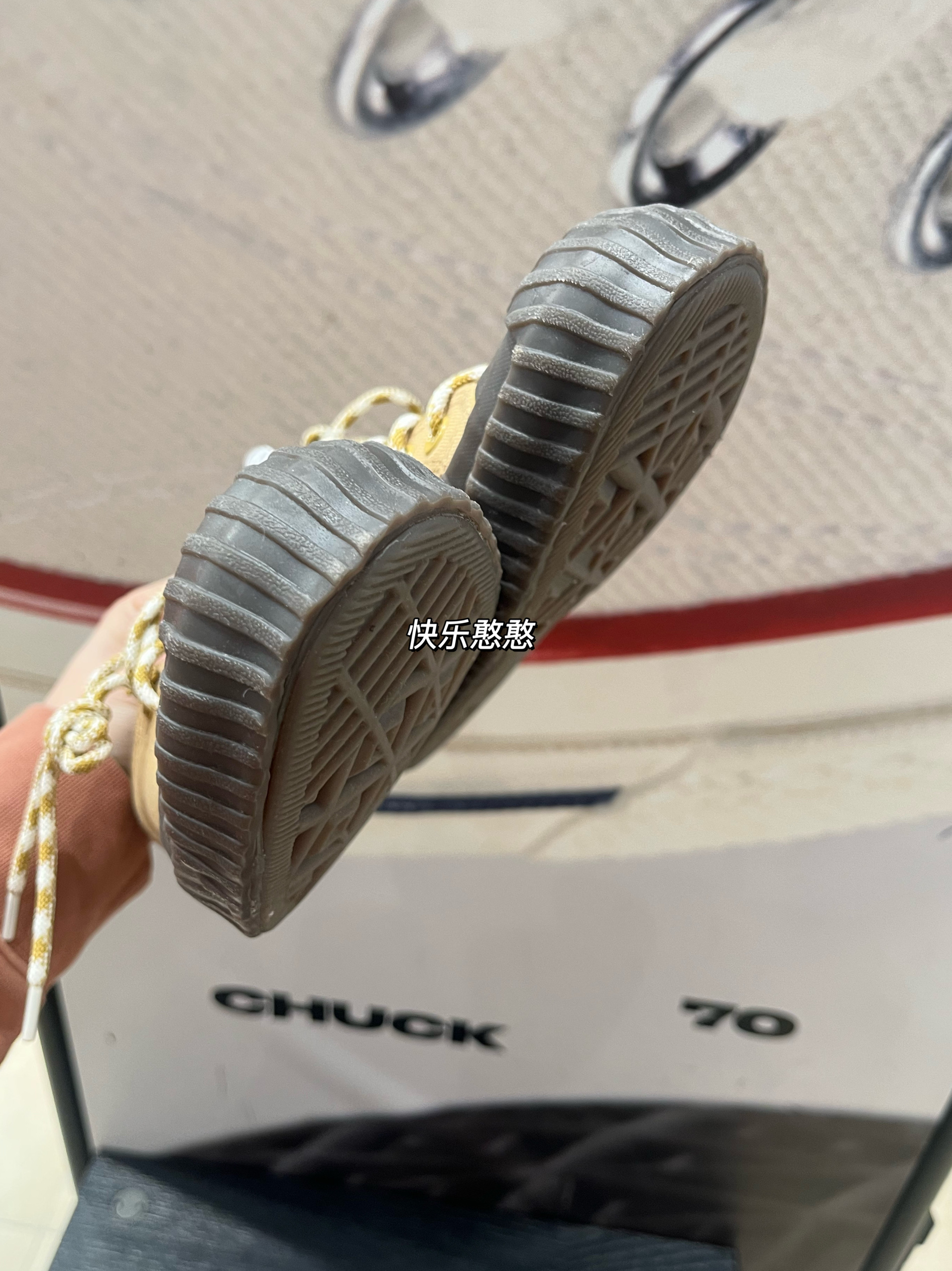 Converse匡威Chuck70 Bosey男女户外生胶底复古低帮休闲鞋A04533C - 图2