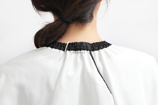 Breathable hairdresser's cloth anti-static free customization