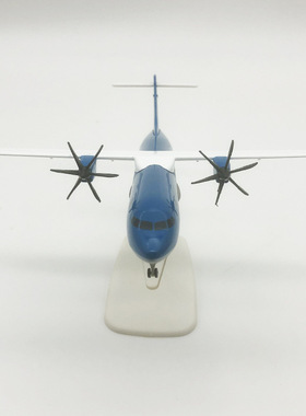 20CM 越南ATR 航空合金飞机模型带起落架摆件家居模型飞机爱好者