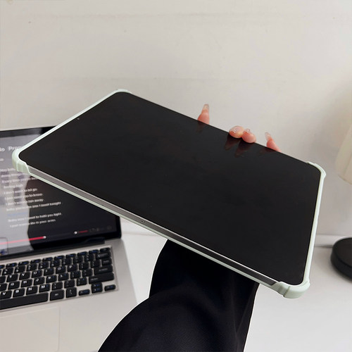 2025新款ipad11保护套镂空散热air6/7苹果平板8九10代无边框透明4五代防摔10.2寸防弯mini7防滑硬壳pro11适用 - 图1
