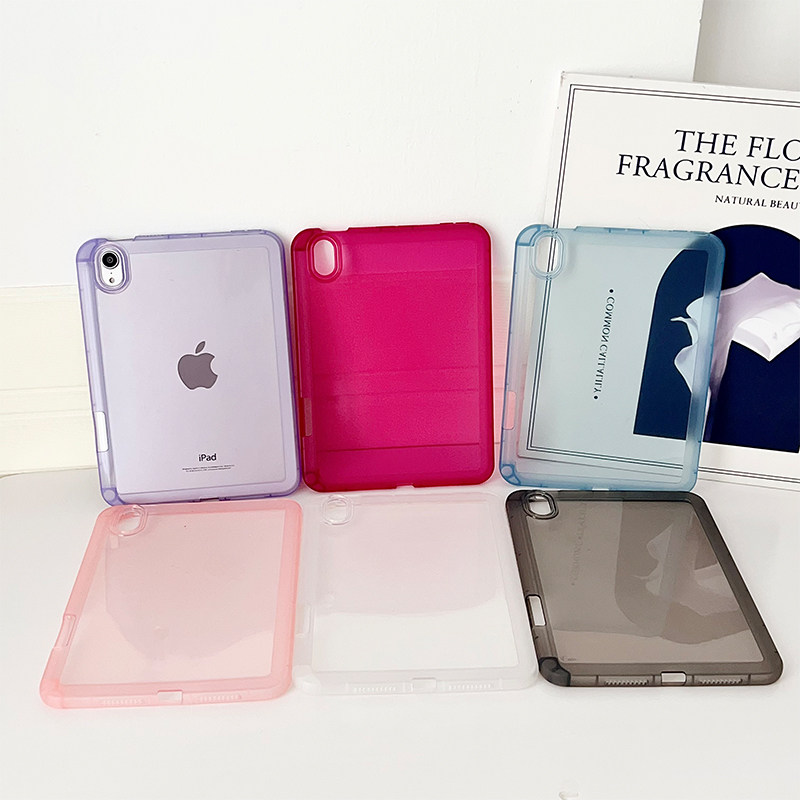 2025新款ipad11适用mini6带笔槽保护套pro11透明Air4/5苹果iPad10气囊air7全包4迷你5防摔789代平板软壳9.7寸 - 图3