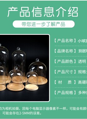 礼物玻璃防尘书房摆件