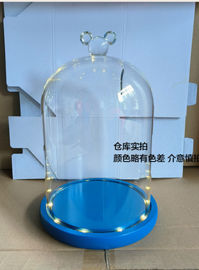 城堡拼插定制包邮摆件保护罩