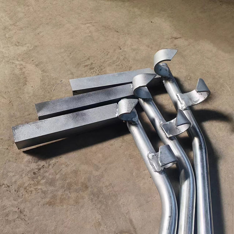 【嘉禾】插竹竿神器插竹子工具插竹竿建竹棚农具插小竹子辅助器 - 图1