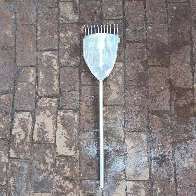 【嘉禾】油茶果采摘工具摘油茶籽耙子摘山楂杏果大枣酸枣锯齿钉耙,淘宝优惠券,粉丝福利购,淘宝优惠卷