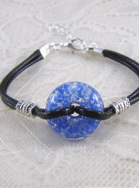 琉璃小瓶子随身扩香礼物手环