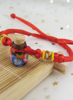 豚鼠通用编织绳一瓶多用