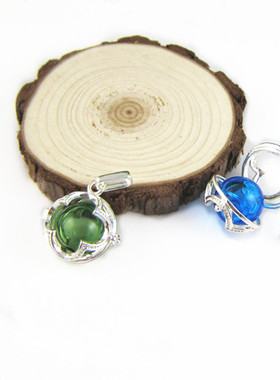 diy百搭可打开精油挂坠镂空香囊