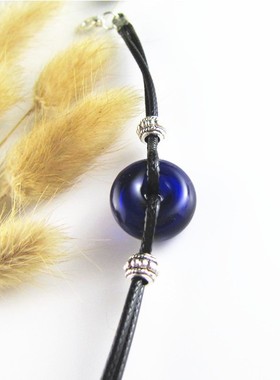 平安扣琉璃香薰小瓶子手环