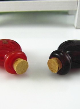 空心琉璃小瓶子扩香挂饰吊坠