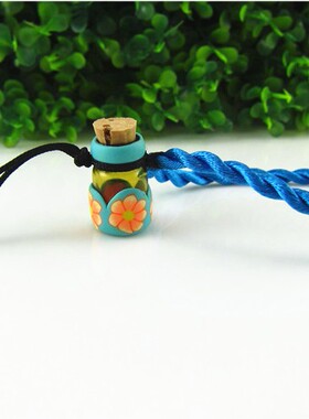 香薰精油瓶胎毛手环