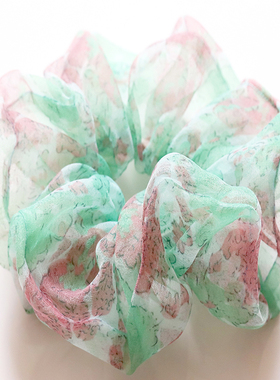 韩国发饰 头花 猪大肠发圈 网红发饰 Scrunchie Hair Band
