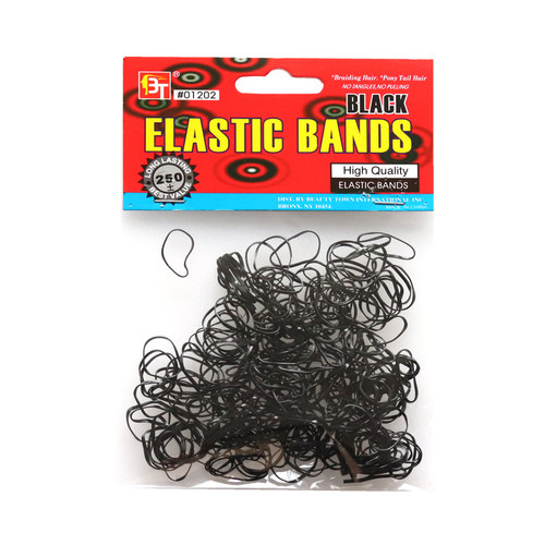 彩色儿童皮筋荧光弹力橡皮筋发圈发饰Elastic Bands头发发绳 - 图3