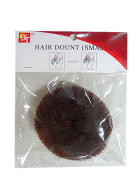 丸子头盘发包头发圈hairdonut