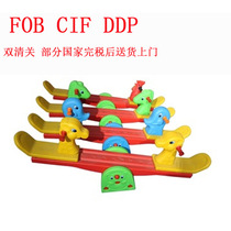 Stilts Teething Kindergarten Outdoor Baby Rocking Horse Indoor Home Kid Stilts Board Toys Children Biathlon