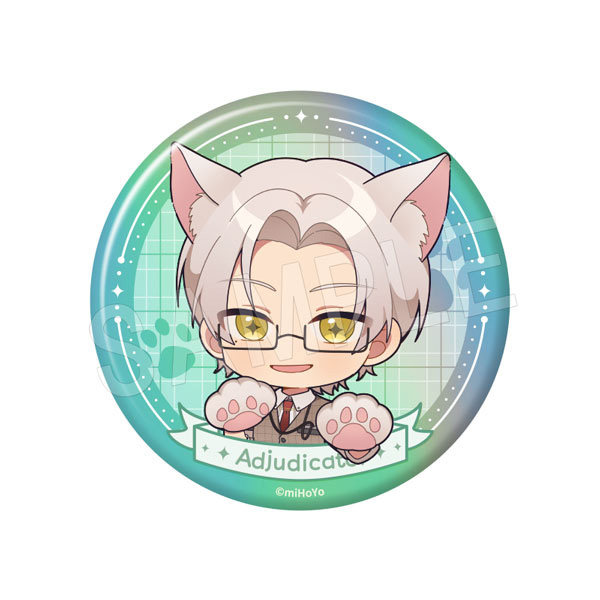 日谷 未定事件簿x中外矿业 Q版猫耳全息徽章 正版现货,淘宝优惠券,粉丝福利购,淘宝优惠卷