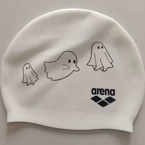 Arena/阿瑞娜泳帽女防水不勒头长发成人高弹力硅胶纯色男士游泳帽 - 图2