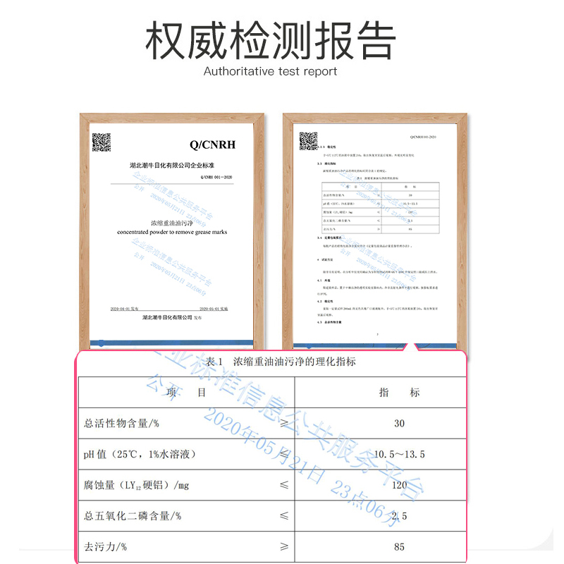 潮牛粉官方正品乳化去油粉超强重油污净油烟机强力浓缩清洗剂体验 - 图2