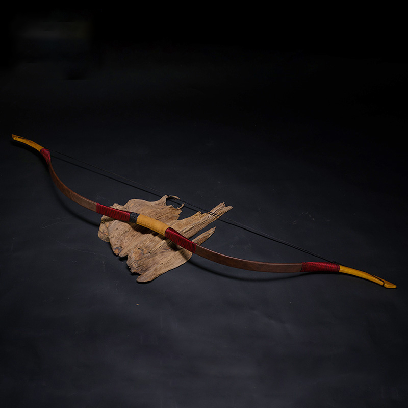 弓箭传统弓木质一体长梢弓中国古代汉弓玻片专业射箭射击反曲器材,淘宝优惠券,粉丝福利购,淘宝优惠卷