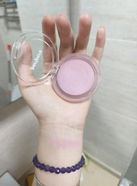 橄榄皮必吃腮红peripera菲丽菲拉阳光元气腮红膏泥24新色限定灰紫