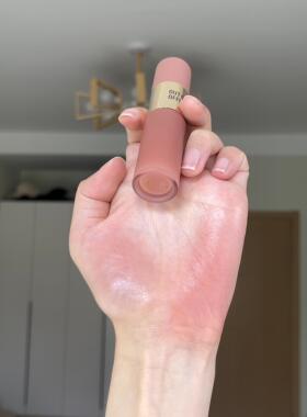 气血感如奶油般化开outofoffice液体腮红膏多用提亮膨胀色自然01
