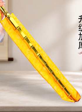 铜打神鞭姜太公法器桌面摆件