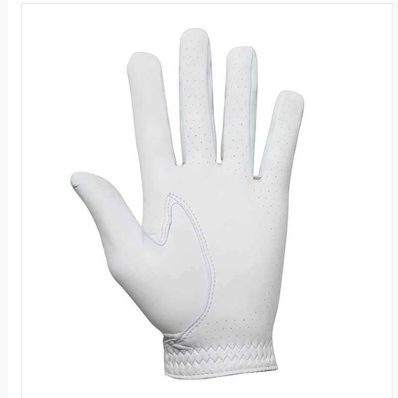 FootJoy高尔夫手套新款FJ男士SciFlex真皮手套透气防滑golf单只装 - 图3