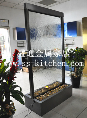 室内流水摆件结婚礼物家居装饰