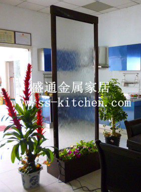 室内流水摆件隔断欧式风家居装饰
