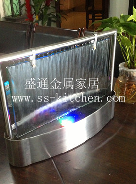 台式流水喷泉生日礼品小摆件